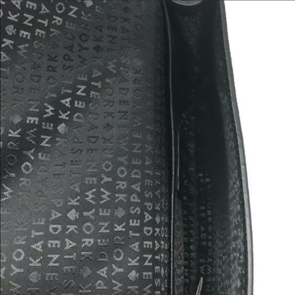 Kate spade Valencia Flynn black crossbody black - Picture 7 of 7